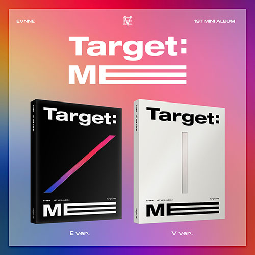 EVNNE - 1st Mini Album [Target: ME] [RANDOM]