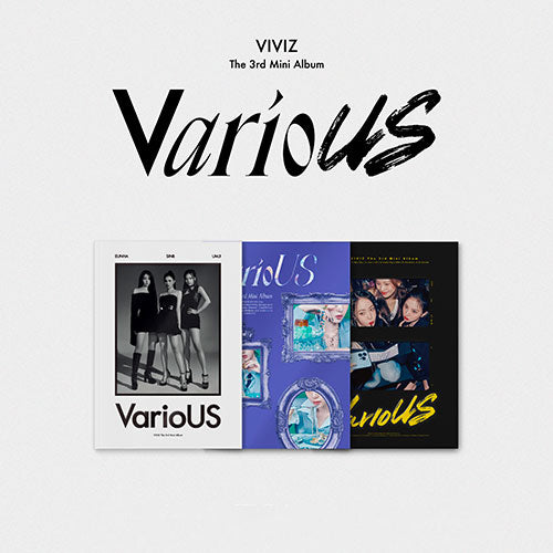 VIVIZ - The 3rd Mini Album 'VarioUS' [Photobook]