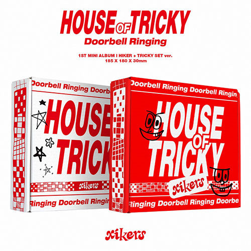 CYKERS - 1st Mini Album [HOUSE OF TRICKY : Doorbell Ringing]