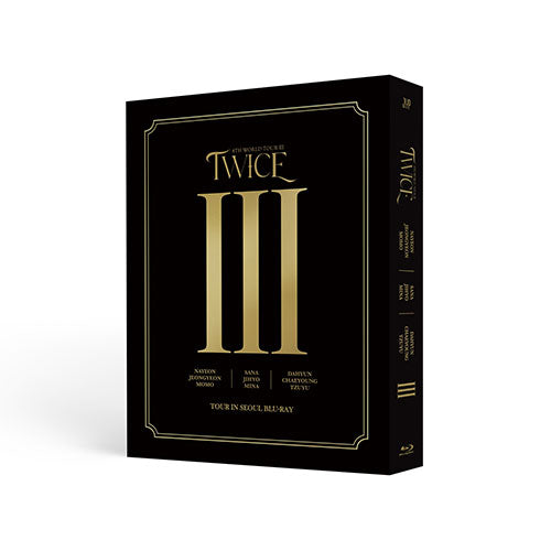 TWICE - 4TH WORLD TOUR Ⅲ IN SEOUL BLU-RAY [2 DISCS]
