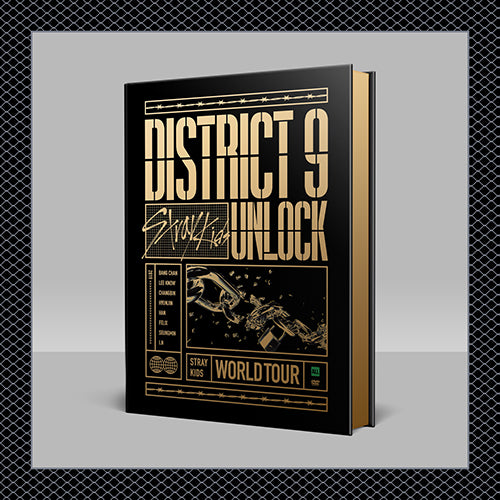 Stray Kids - World Tour 'District 9 : Unlock' in SEOUL [DVD]