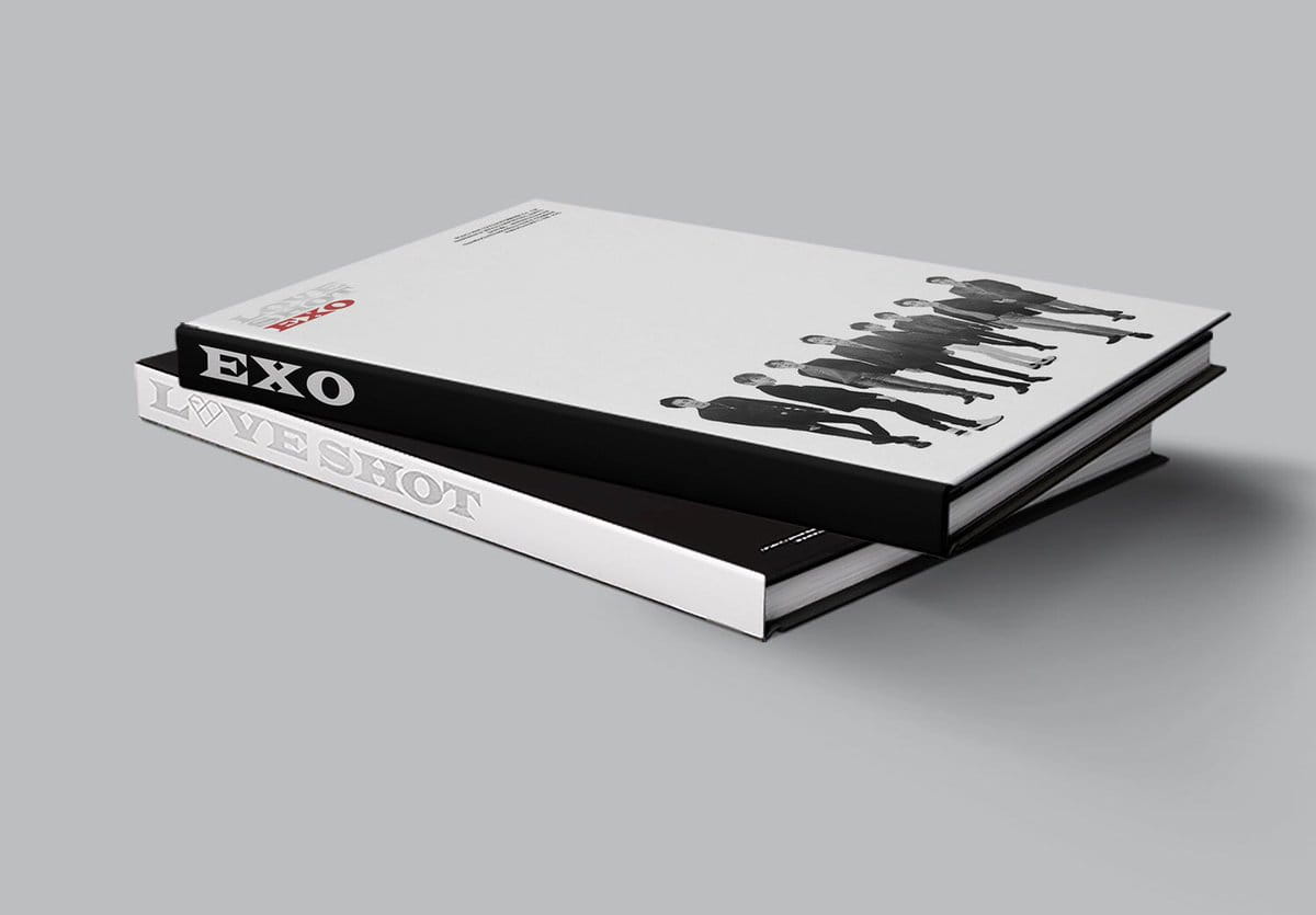 EXO - 5th regular album repackage [LOVE SHOT]