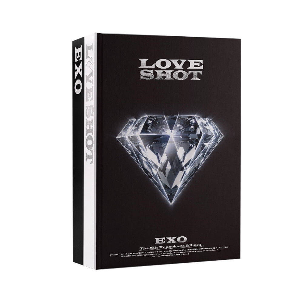 EXO - 5th regular album repackage [LOVE SHOT]