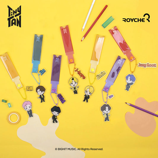 TinyTAN Acrylic Strap Key Ring ver.Butter