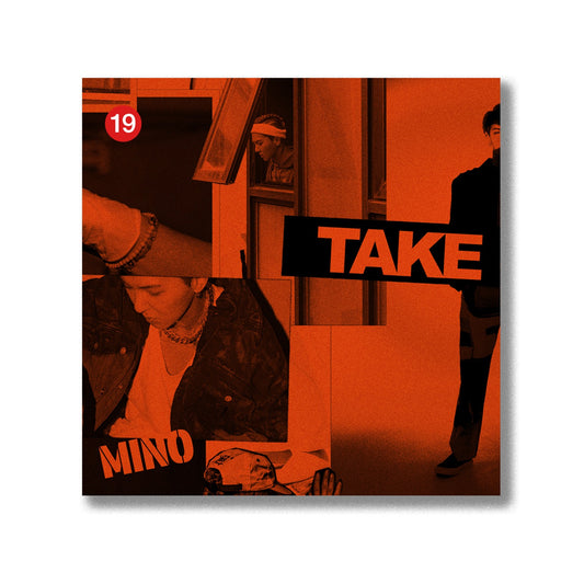 MINO - 2ND ALBUM [ TAKE ] KiT Album