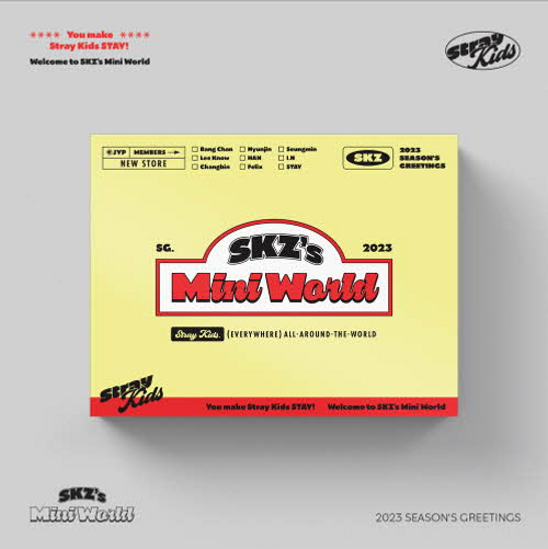 Stray Kids - [2023 Season's Greetings] SKZ's Mini World