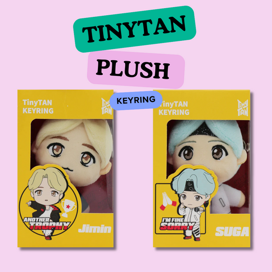 TINYTAN PLUSH KEYRING