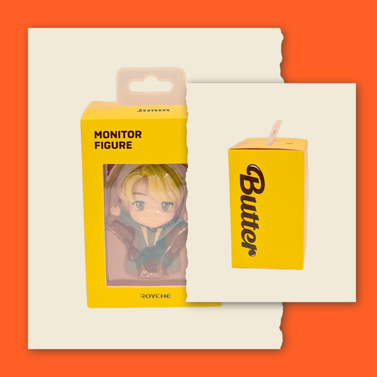TinyTAN Butter Monitor Figure