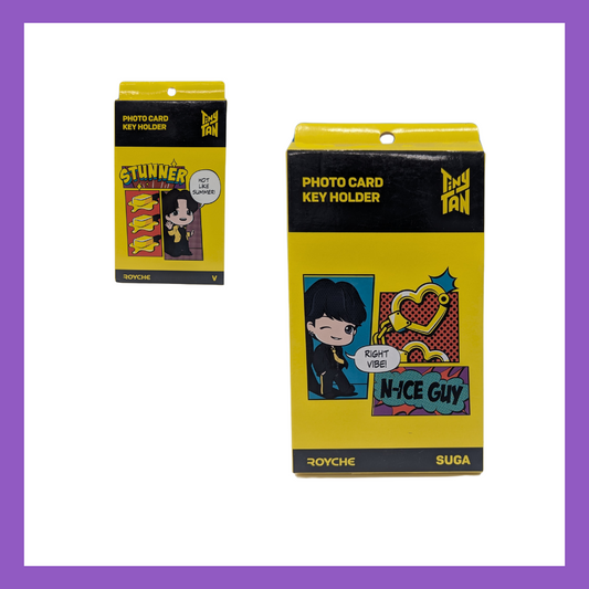 TinyTAN Butter Photo Card Key Holder